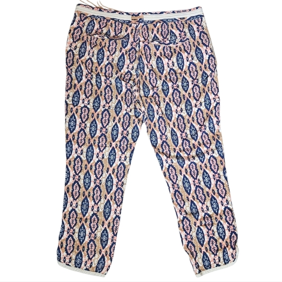 Pilcro & The Letterpress Paz Ikat Printed Jogger Pant Size 32 - Picture 5 of 14